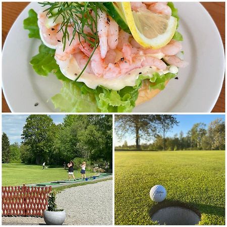 Hults-Boaryd Golf Och B&B Hult  Esterno foto