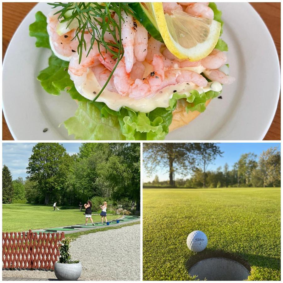 Hults-Boaryd Golf Och B&B Hult  Esterno foto